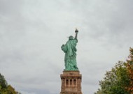 美国纽约自由女神像图片大全