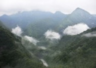 河南洛阳九龙瀑布自然风景图片