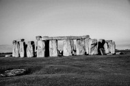 英国巨石阵图片大全