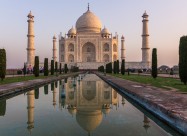 印度泰姬陵图片
