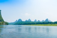 广西桂林漓江自然风景图片