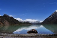 美丽的西藏然乌湖风景图片大全