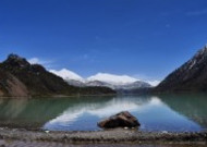 美丽的西藏然乌湖风景图片大全