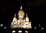 法国巴黎圣心教堂建筑图片