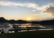 北京平谷金海湖风景图片大全