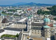 奥地利共和国萨尔茨堡城市图片