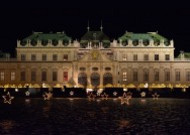 奥地利维也纳美景宫图片
