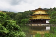 日本京都金阁寺图片