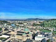 奥地利共和国萨尔茨堡城市图片大全