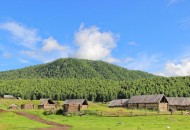 新疆禾木风景图片