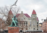 芬兰赫尔辛基建筑风景图片