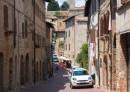 意大利圣吉米尼亚诺古城风景图片