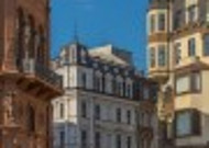 北欧拉脱维亚首都老城里加建筑风景图片