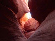 美国羚羊大峡谷风景图片