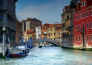 意大利水城威尼斯风景图片