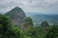 江西龙南县小武当山风景图片