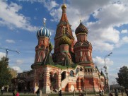 俄罗斯莫斯科红场建筑风景图片大全