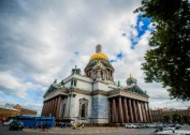 俄罗斯圣彼得堡建筑风景图片大全