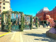 俄罗斯莫斯科建筑风景图片