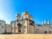 俄罗斯莫斯科建筑风景图片