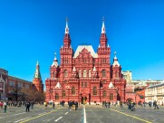 俄罗斯莫斯科建筑风景图片