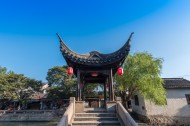 江苏苏州古镇建筑风景图片