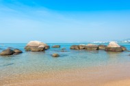 海南三亚海边风景图片