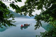 湖南小东江风景图片