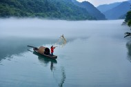 湖南小东江风景图片