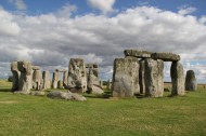 英国巨石阵图片