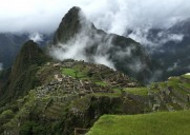 秘鲁共和国马丘比丘图片大全