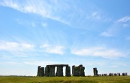 英国巨石阵图片