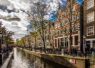 荷兰首都阿姆斯特丹风景图片大全