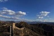 金山岭长城风景图片大全