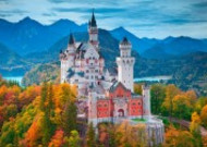 德国新天鹅城堡风景图片大全
