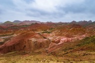 甘肃张掖丹霞地貌图片大全
