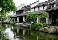 苏州黎里古镇风景图片