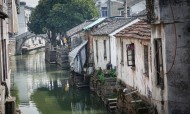 苏州木渎古镇风景图片