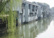 苏州木渎古镇风景图片