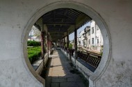 苏州木渎古镇风景图片