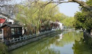 苏州木渎古镇风景图片