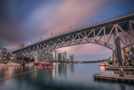 加拿大温哥华福尔斯溪港湾风景图片