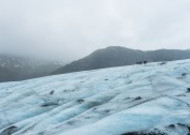 冰岛瓦特纳冰川风景图片