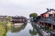 浙江嘉善西塘古镇风景图片