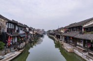 浙江嘉善西塘古镇风景图片