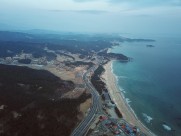 韩国海水浴场风景图片大全