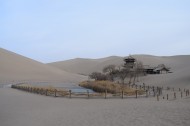甘肃敦煌戈壁风景图片大全