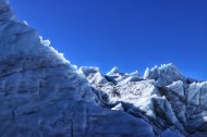 西藏措嘉冰川风景图片