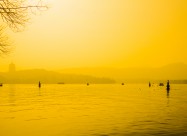 浙江杭州西湖风景图片