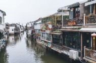 上海朱家角古镇风景图片